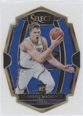 2018-19 Panini Select - [Base] - Blue Prizm #146 - Premier Level - Moritz Wagner /249