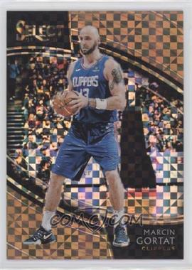 2018-19 Panini Select - [Base] - Copper Prizm #214 - Courtside - Marcin Gortat /60