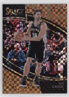 Courtside - Pau Gasol #/60