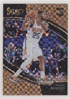 2018-19 Panini Select - [Base] - Copper Prizm #299 - Courtside - Mikal Bridges /60