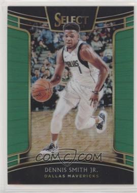 2018-19 Panini Select - [Base] - Green Prizm #3 - Concourse - Dennis Smith Jr. /5