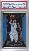 Concourse - Giannis Antetokounmpo [PSA 10 GEM MT] #/299