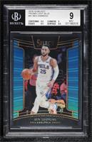 Concourse - Ben Simmons [BGS 9 MINT] #/299