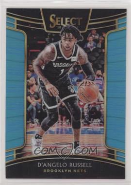 2018-19 Panini Select - [Base] - Light Blue Prizm #74 - Concourse - D'Angelo Russell /299
