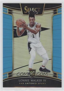 2018-19 Panini Select - [Base] - Light Blue Prizm #77 - Concourse - Lonnie Walker IV /299