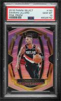 Premier Level - Damian Lillard [PSA 10 GEM MT] #/4