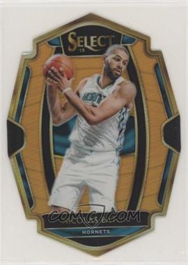 2018-19 Panini Select - [Base] - Orange Prizm #157 - Premier Level - Nicolas Batum /65