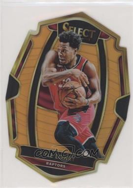 2018-19 Panini Select - [Base] - Orange Prizm #200 - Premier Level - Kyle Lowry /65