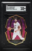 Premier Level - Anthony Davis [SGC 10 GEM] #/99