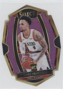 2018-19 Panini Select - [Base] - Purple Prizm #163 - Premier Level - Gary Trent Jr. /99