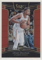 Concourse - Omari Spellman #/199