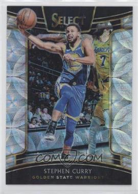 2018-19 Panini Select - [Base] - Scope Prizm #1 - Concourse - Stephen Curry