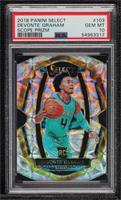 Premier Level - Devonte' Graham [PSA 10 GEM MT]