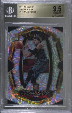 2018-19 Panini Select - [Base] - Scope Prizm #142 - Premier Level - Trae Young [BGS 9.5 GEM MINT]