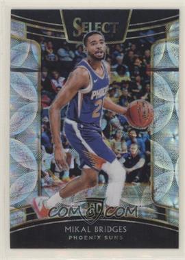 2018-19 Panini Select - [Base] - Scope Prizm #95 - Concourse - Mikal Bridges