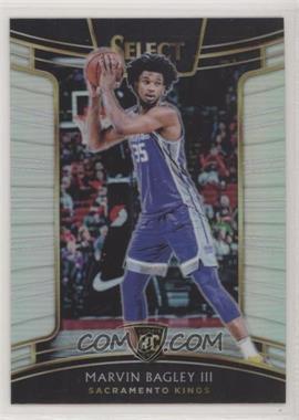 2018-19 Panini Select - [Base] - Silver Prizm #15 - Concourse - Marvin Bagley III