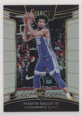 2018-19 Panini Select - [Base] - Silver Prizm #15 - Concourse - Marvin Bagley III