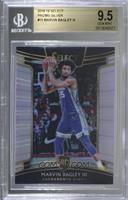 Concourse - Marvin Bagley III [BGS 9.5 GEM MINT]