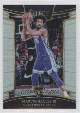 2018-19 Panini Select - [Base] - Silver Prizm #15 - Concourse - Marvin Bagley III