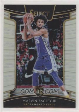 2018-19 Panini Select - [Base] - Silver Prizm #15 - Concourse - Marvin Bagley III