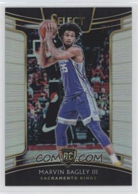 2018-19 Panini Select - [Base] - Silver Prizm #15 - Concourse - Marvin Bagley III