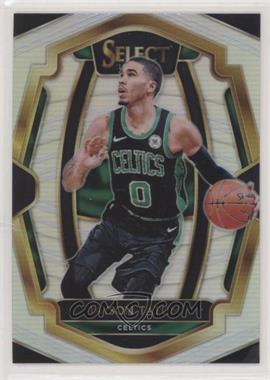 2018-19 Panini Select - [Base] - Silver Prizm #168 - Premier Level - Jayson Tatum