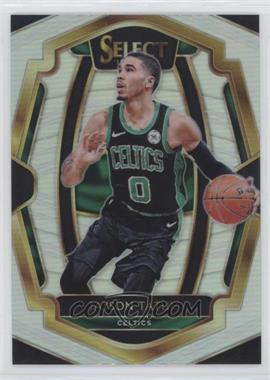 2018-19 Panini Select - [Base] - Silver Prizm #168 - Premier Level - Jayson Tatum