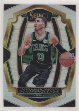 2018-19 Panini Select - [Base] - Silver Prizm #168 - Premier Level - Jayson Tatum