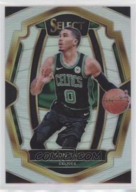 2018-19 Panini Select - [Base] - Silver Prizm #168 - Premier Level - Jayson Tatum