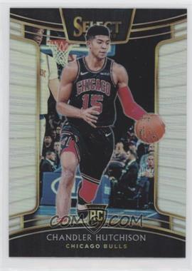 2018-19 Panini Select - [Base] - Silver Prizm #19 - Concourse - Chandler Hutchison