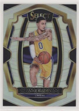 2018-19 Panini Select - [Base] - Silver Prizm #190 - Premier Level - Kyle Kuzma