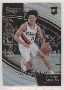 2018-19 Panini Select - [Base] - Silver Prizm #233 - Courtside - Anfernee Simons