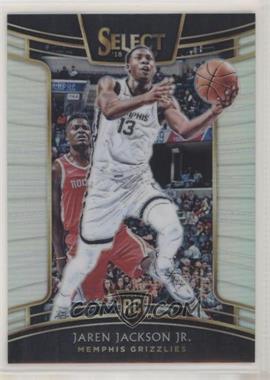 2018-19 Panini Select - [Base] - Silver Prizm #35 - Concourse - Jaren Jackson Jr.