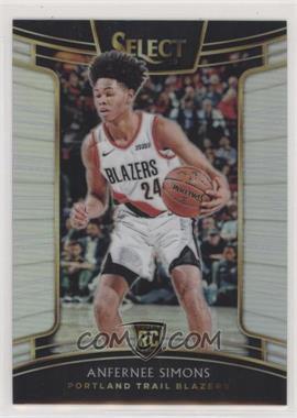 2018-19 Panini Select - [Base] - Silver Prizm #39 - Concourse - Anfernee Simons