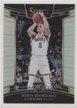 2018-19 Panini Select - [Base] - Silver Prizm #67 - Concourse - Donte DiVincenzo