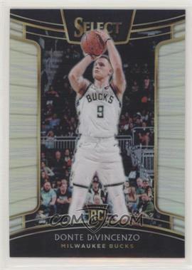 2018-19 Panini Select - [Base] - Silver Prizm #67 - Concourse - Donte DiVincenzo