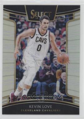 2018-19 Panini Select - [Base] - Silver Prizm #98 - Concourse - Kevin Love