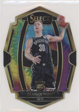 2018-19 Panini Select - [Base] - Tie-Dye Prizm #186 - Premier Level - Dzanan Musa /25