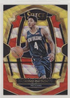 2018-19 Panini Select - [Base] - Tri-Color Prizm #133 - Premier Level - Elfrid Payton