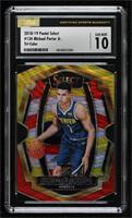 Premier Level - Michael Porter Jr. [CSG 10 Gem Mint]