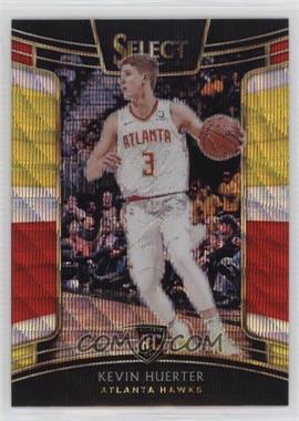 2018-19 Panini Select - [Base] - Tri-Color Prizm #87 - Concourse - Kevin Huerter