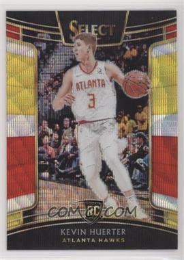 2018-19 Panini Select - [Base] - Tri-Color Prizm #87 - Concourse - Kevin Huerter