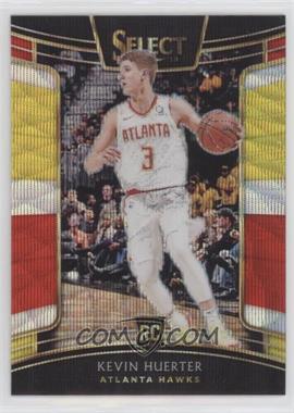 2018-19 Panini Select - [Base] - Tri-Color Prizm #87 - Concourse - Kevin Huerter