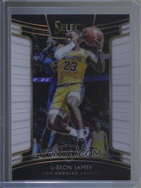 2018-19 Panini Select - [Base] - White Prizm #11 - Concourse - LeBron James /149