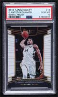 Concourse - Giannis Antetokounmpo [PSA 10 GEM MT] #/149