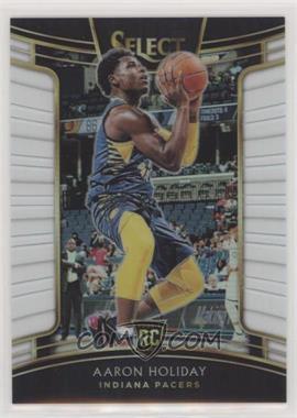 2018-19 Panini Select - [Base] - White Prizm #29 - Concourse - Aaron Holiday /149