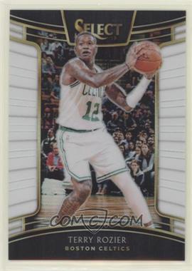 2018-19 Panini Select - [Base] - White Prizm #42 - Concourse - Terry Rozier /149