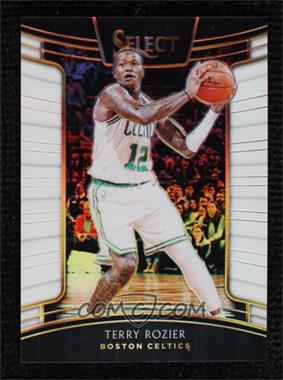 2018-19 Panini Select - [Base] - White Prizm #42 - Concourse - Terry Rozier /149