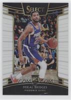 Concourse - Mikal Bridges #/149