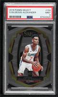 Premier Level - Shai Gilgeous-Alexander [PSA 9 MINT]